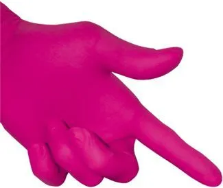 Höga Solution nitrilhandschoenen 100 stuks latexvrij