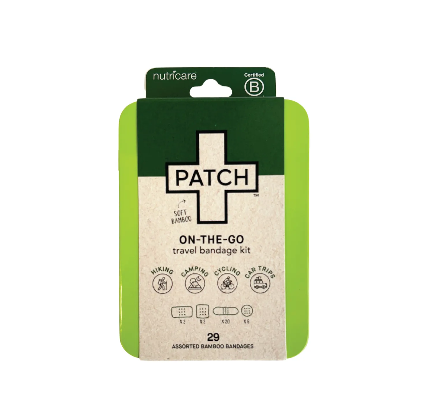 Patch Family Bundle EHBO-set bamboe pleisters