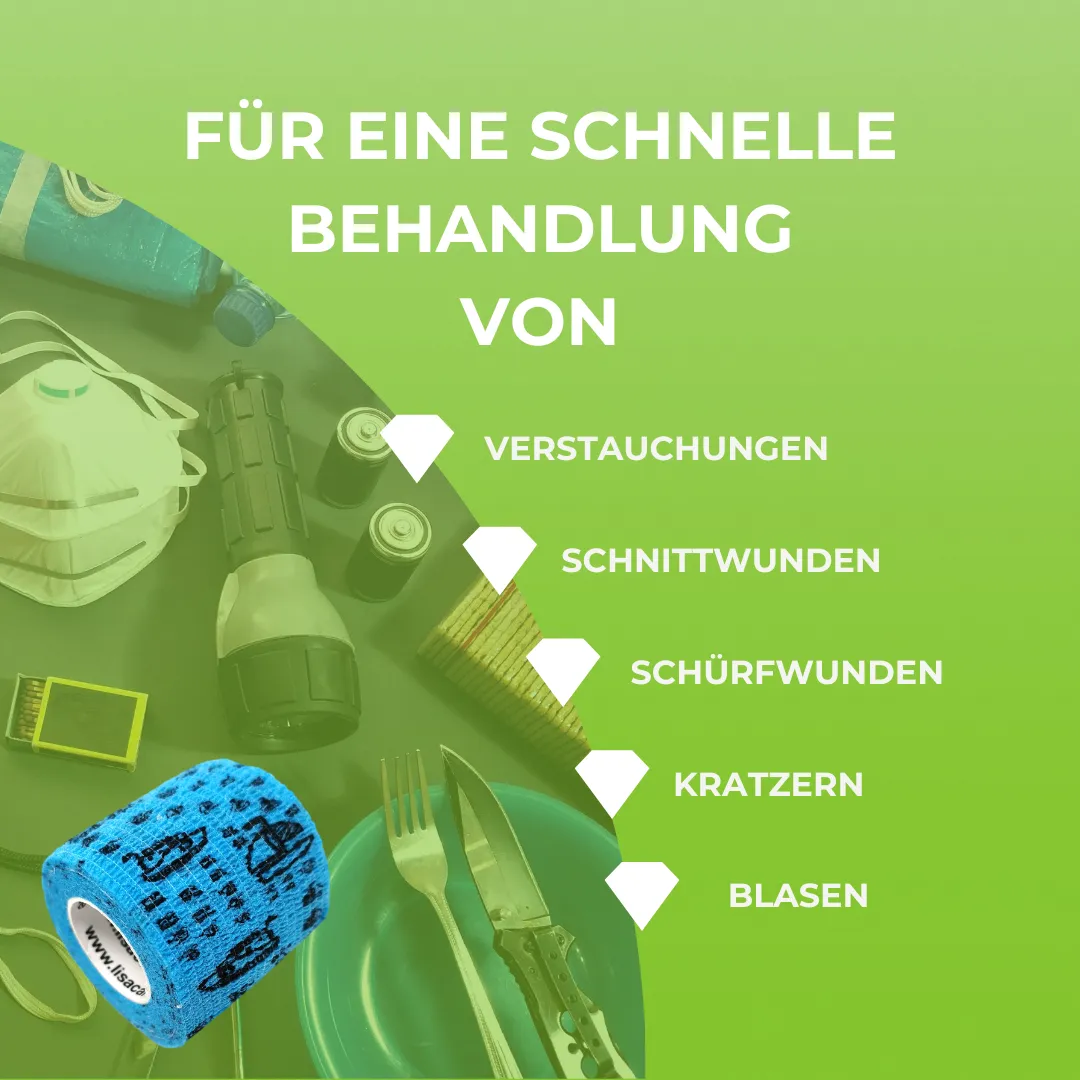 LisaCare kinderverband roboter zelfklevend 5 stuks
