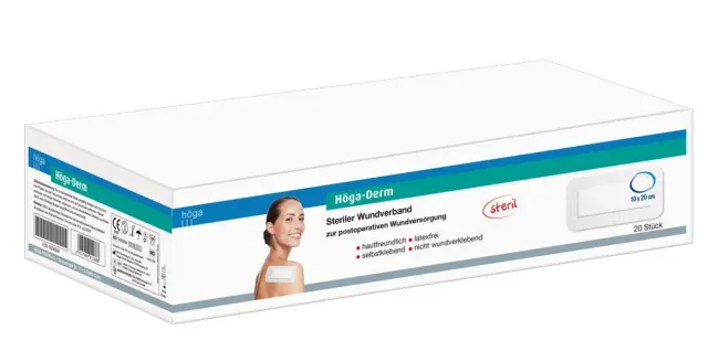 Höga Derm wondpleister steriel zelfklevend