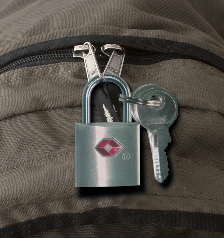 TravelSafe TSA reisslot met sleutel 23 g