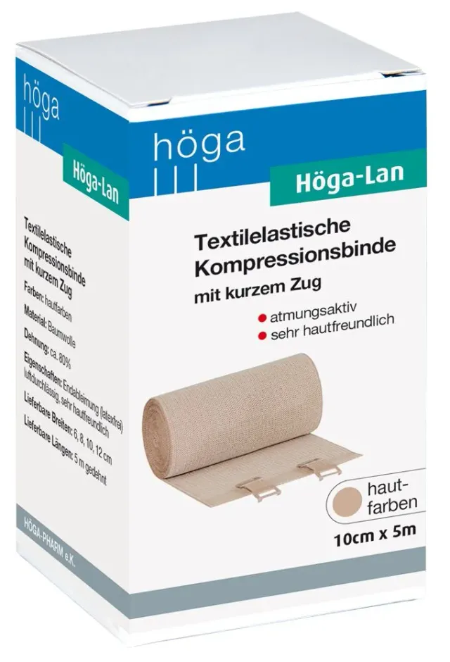 Höga Lan compressiezwachtel korte rek