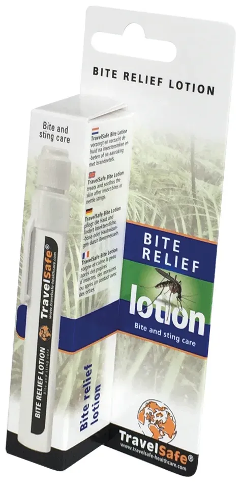 TravelSafe Bite Relief Lotion 14 ml tegen jeuk