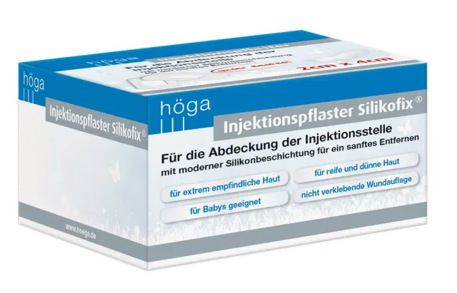 Höga Silikofix injectiepleister siliconen
