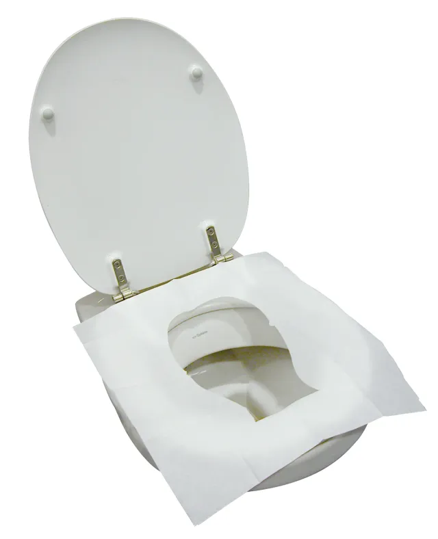 TravelSafe toiletbrilhoes 10 stuks doorspoelbaar