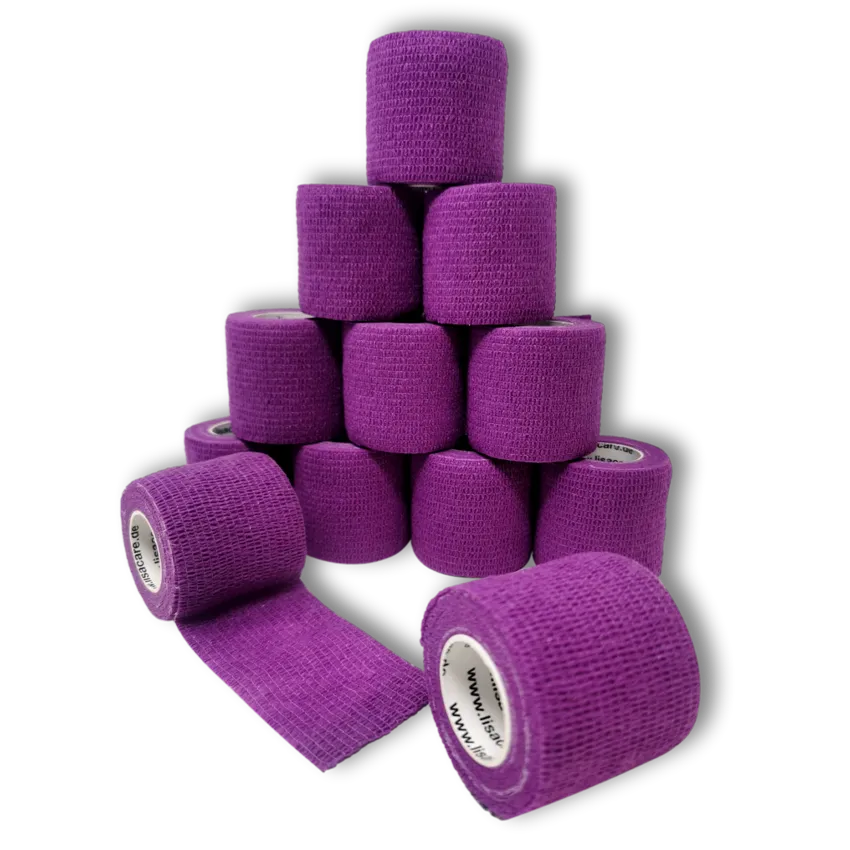LisaCare Bandage Latexfrei cohesieve bandage 5 cm