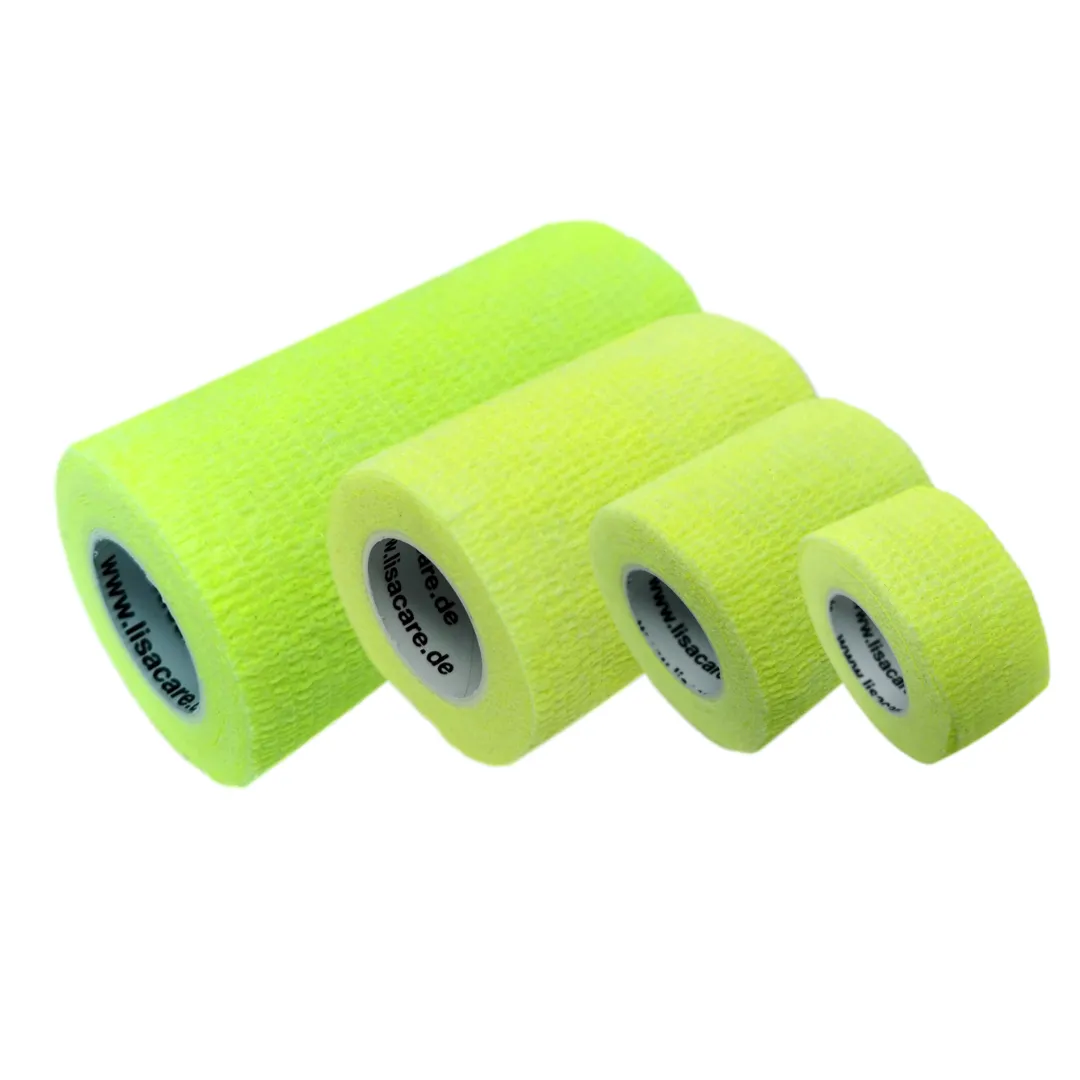 LisaCare Neon zelfklevend verbandset 4 maten