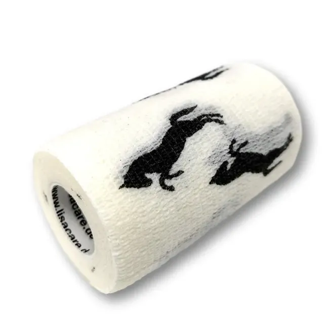 LisaCare Verbandsmaterial Kohäsieve Bandage 10 cm x 4,5 m paard