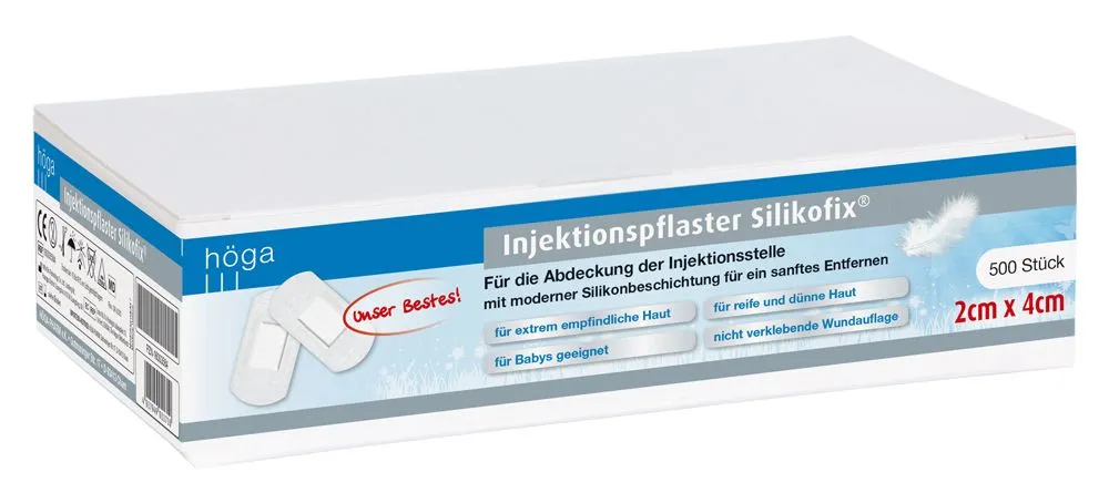 Höga Silikofix injectiepleister siliconen