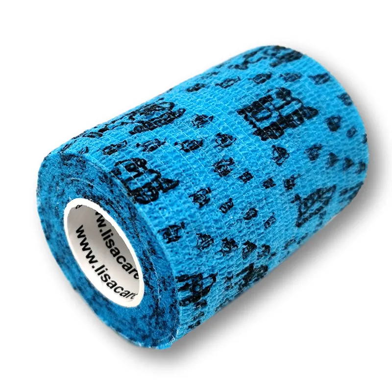 LisaCare Zelfklevend Verband 7,5 cm x 4,5 m
