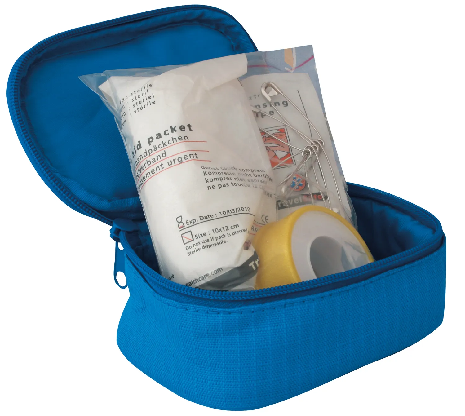 TravelSafe Trail Kit ehbo-set 24-delig compact