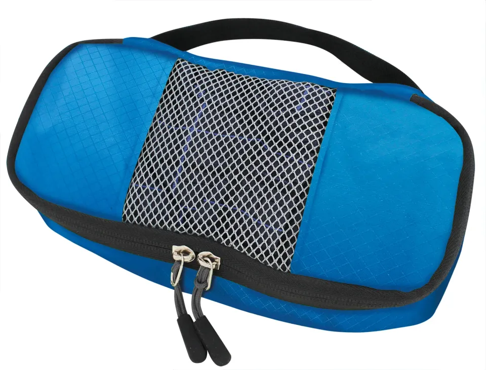 TravelSafe Bagage Cube packing cubes set 3-delig blauw
