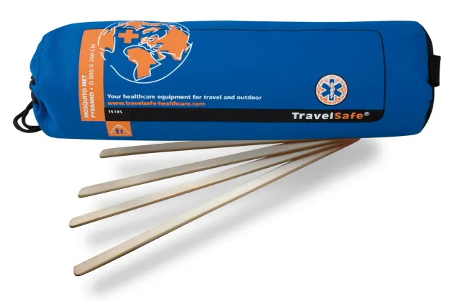 TravelSafe Pyramid Model klamboe punt