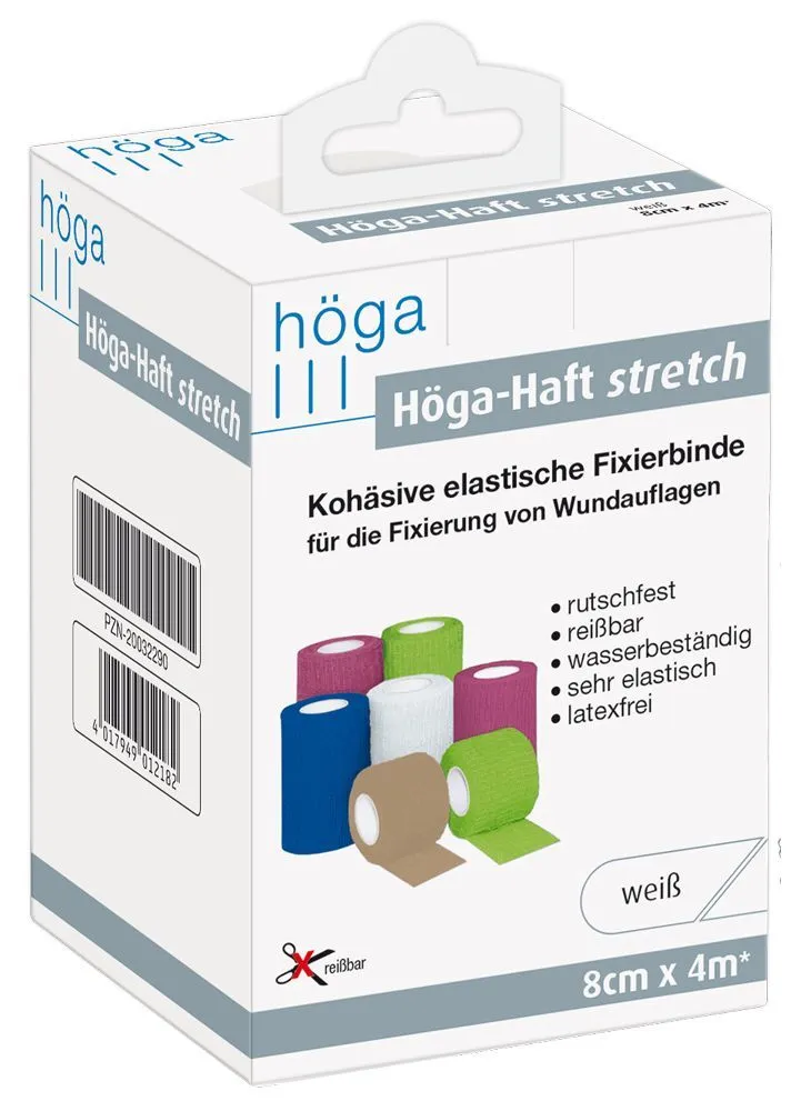 Höga Haft Stretch fixeerzwachtel elastisch