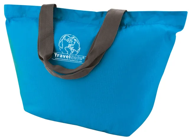 TravelSafe Shopping Bag opvouwbaar polyester