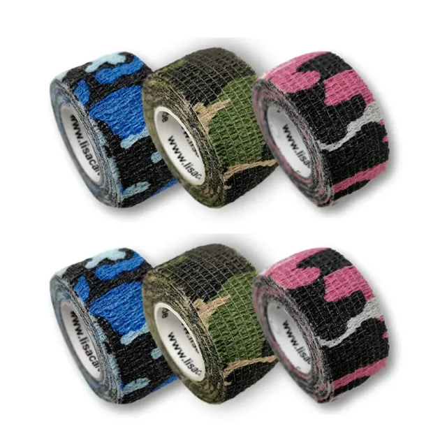 LisaCare Pleisterverband Camouflage