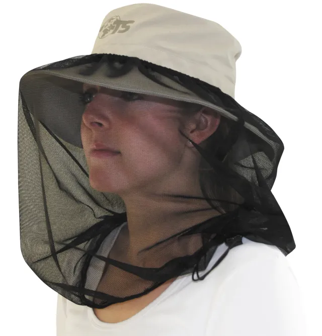 TravelSafe Klamboe Zonnehoed beige UPF50+ one size