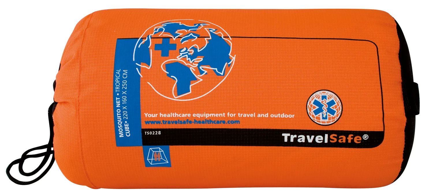 TravelSafe Cube klamboe geïmpregneerd