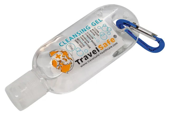 TravelSafe Cleansing gel handgel antibacterieel