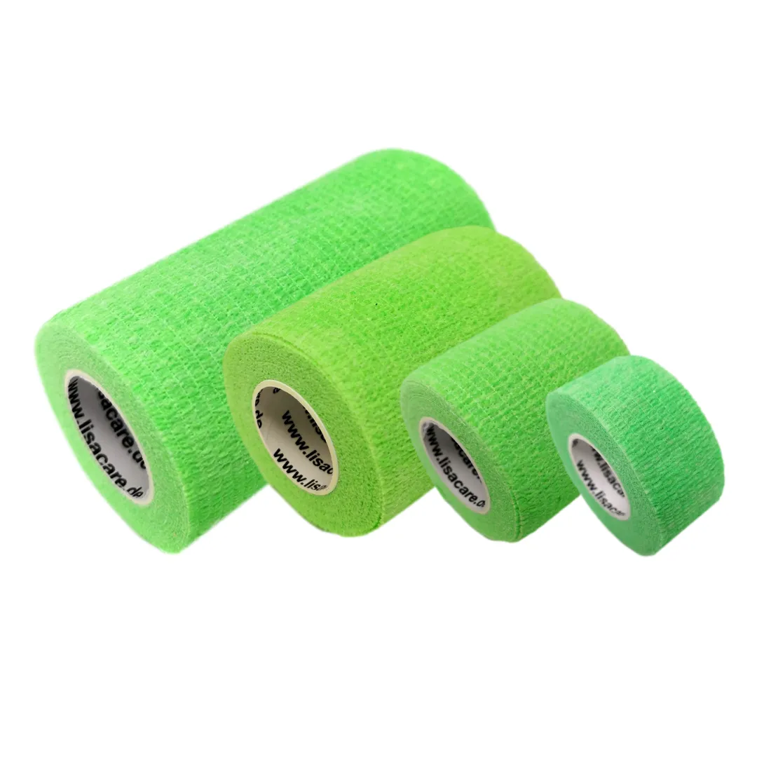 LisaCare Neon zelfklevend verbandset 4 maten