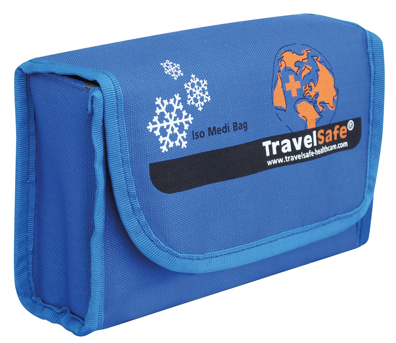 TravelSafe Iso Medi Bag medicijntas met koelelement blauw