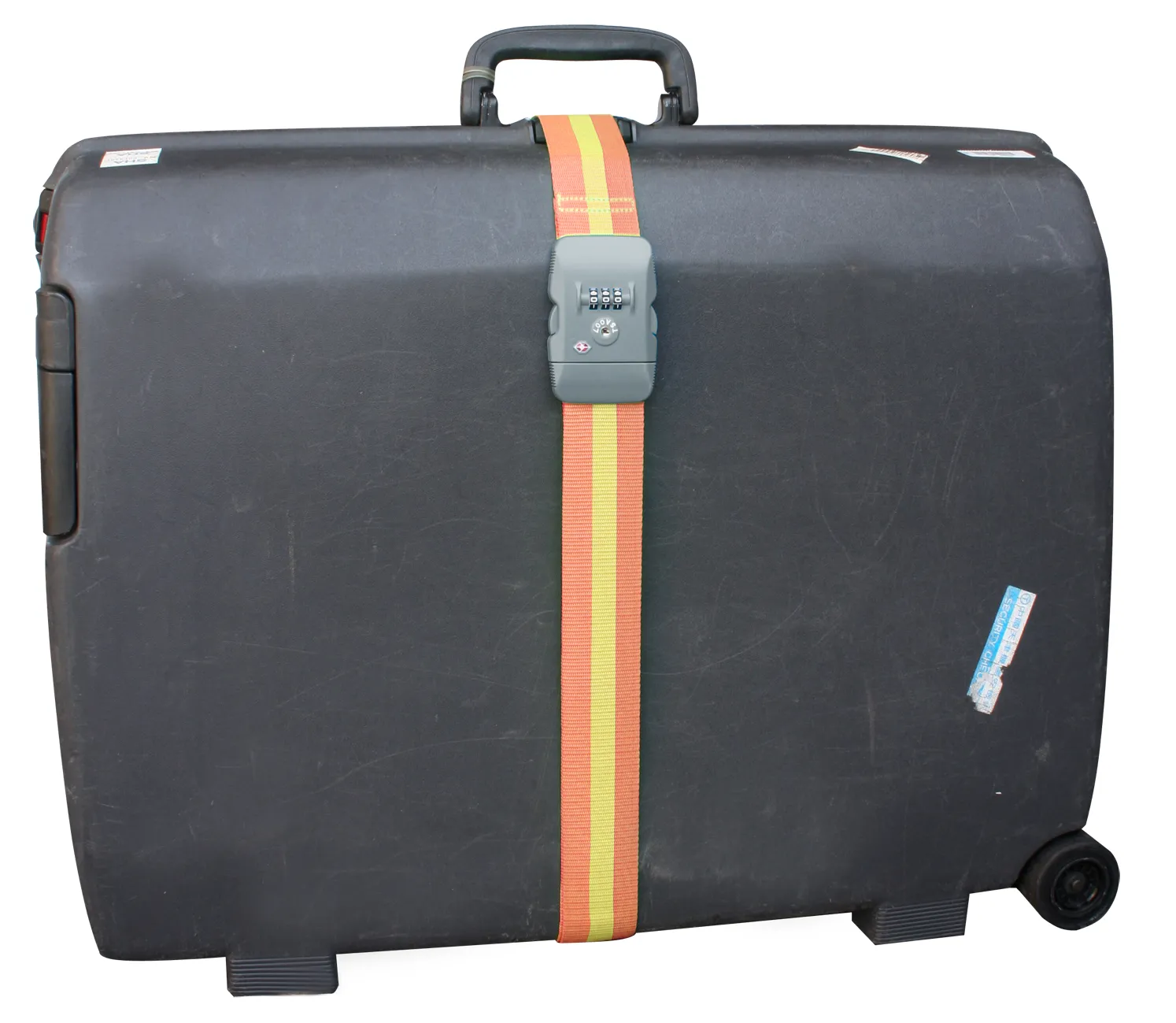 TravelSafe Webbing TSA-Kofferriem 190 cm Cijferslot