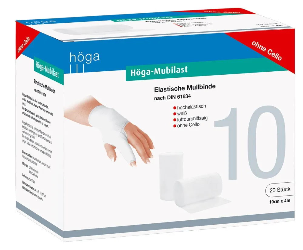 Höga-Mubilast windsel wit