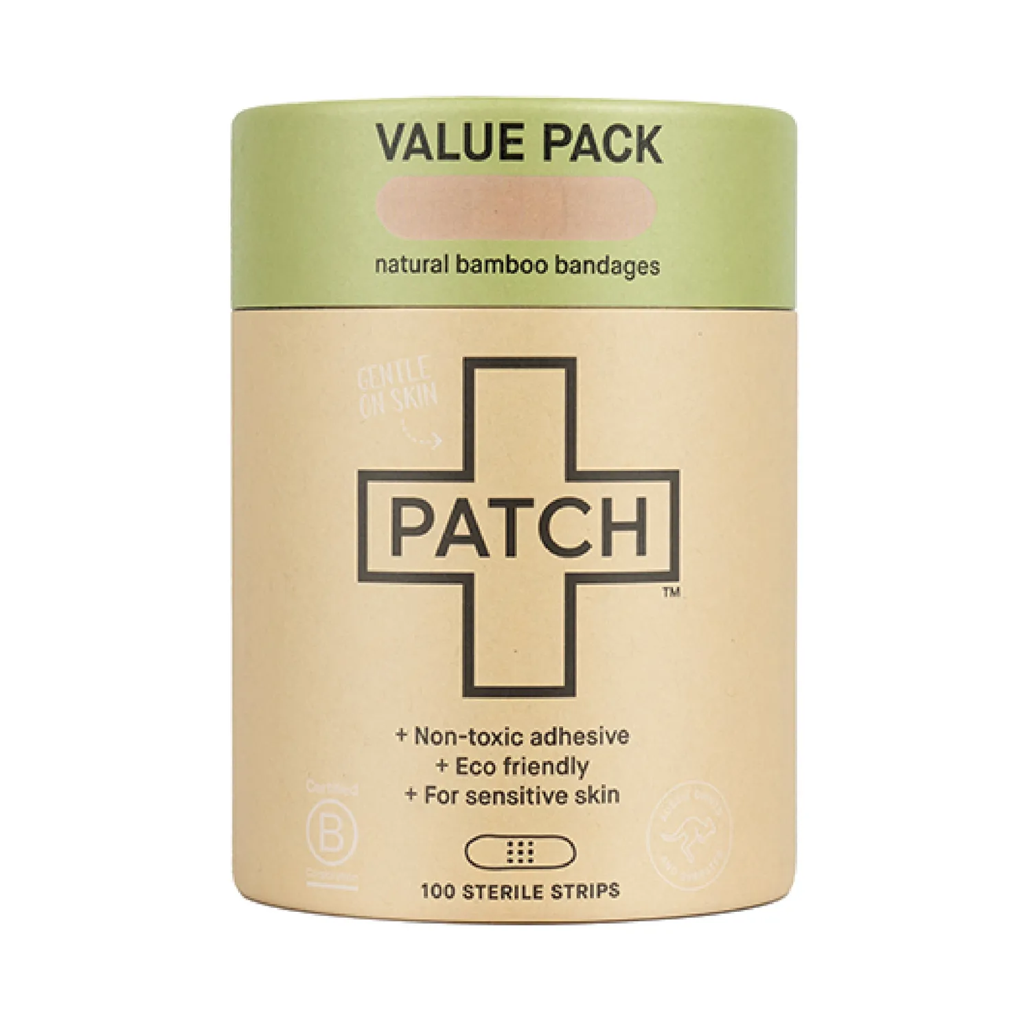 Patch bamboe pleisters