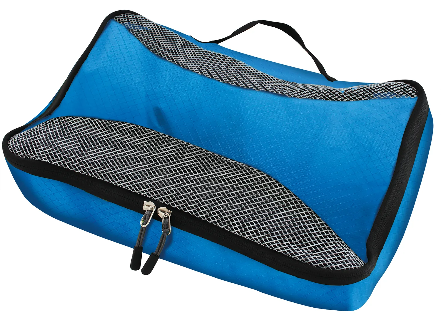 TravelSafe Bagage Cube packing cubes set 3-delig blauw