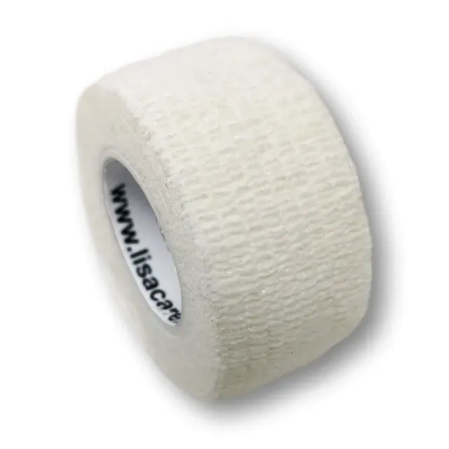 LisaCare vingerpleister op rol 2,5 cm x 4,5 m zelfklevend