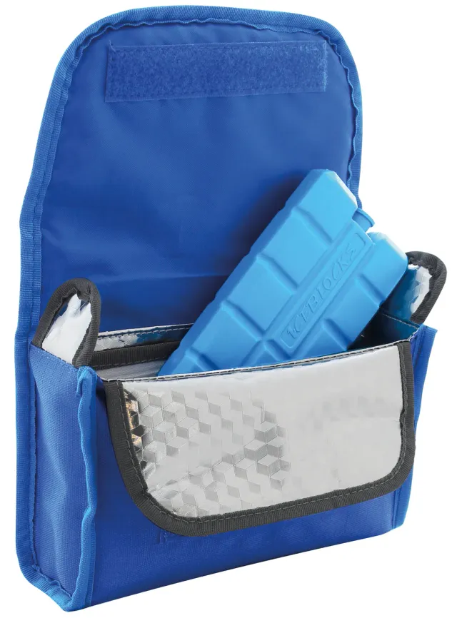 TravelSafe Iso Medi Bag medicijntas met koelelement blauw