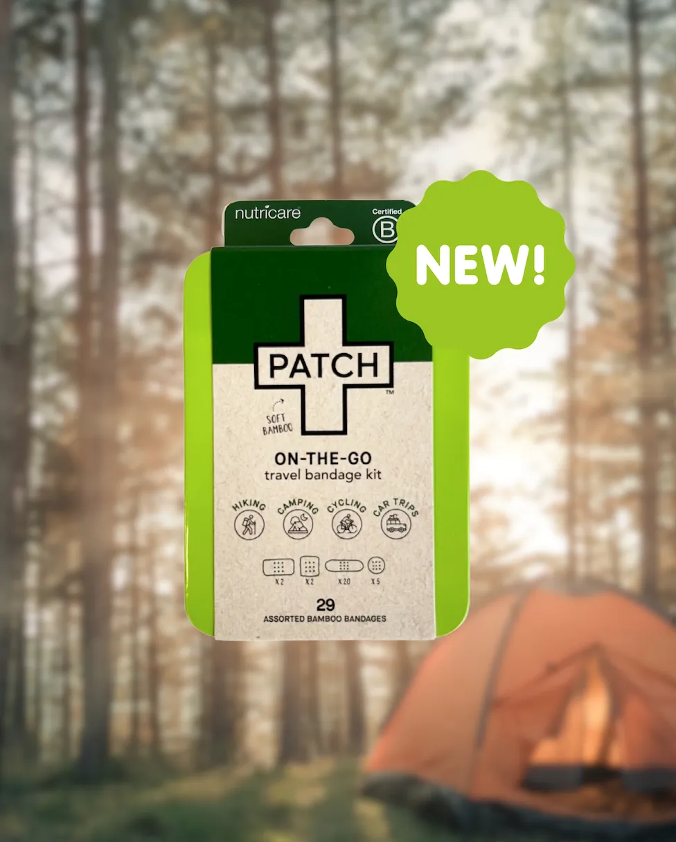 Patch On-The-Go Travel pleisterset 29 stuks bamboe