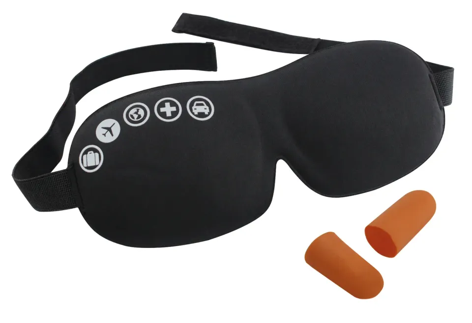 TravelSafe Oogmasker met Oordopjes