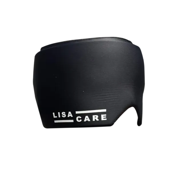 LisaCare Migräne Maske koelmasker zwart voor migraine