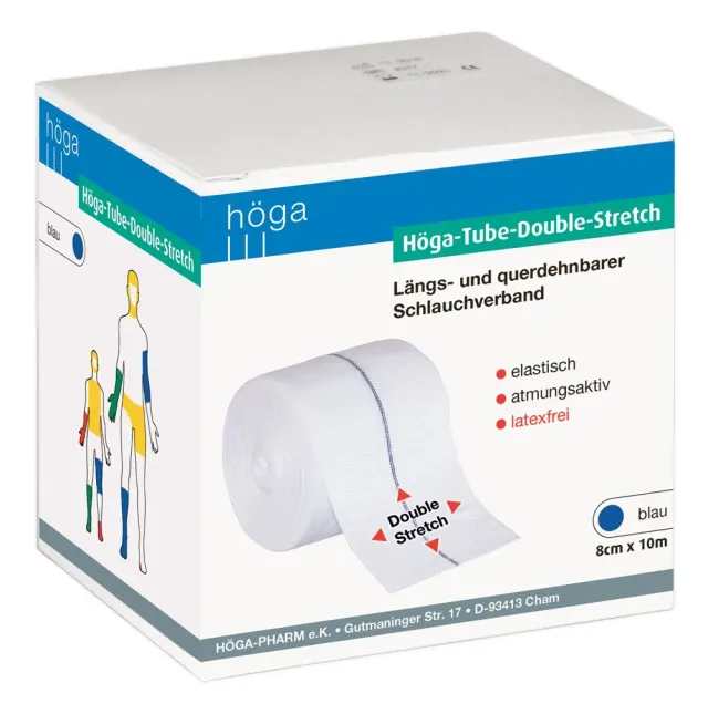 Höga-Tube Double Stretch buisverband latexvrij