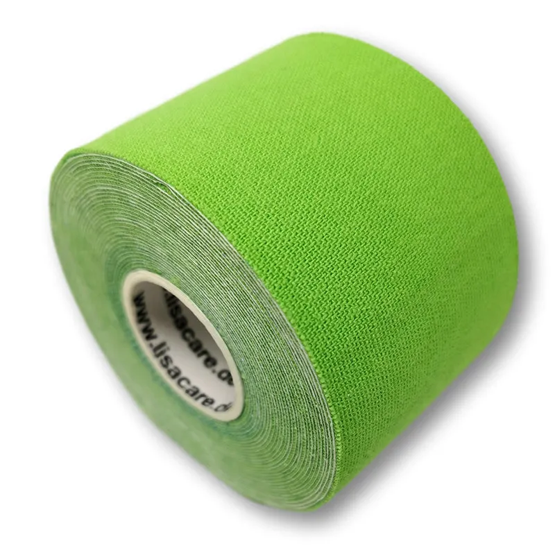 LisaCare Kinesiologie Tape kinesiotape 5 cm x 5 m elastisch