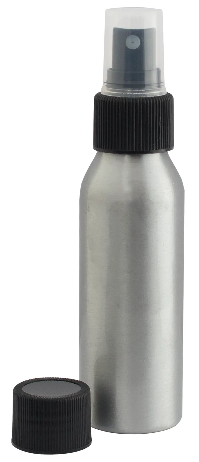 TravelSafe Reisflesjes Aluminium 3 x 100 ml