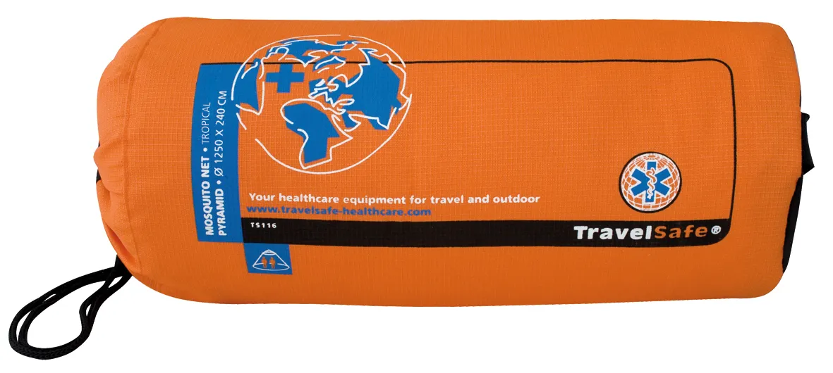 TravelSafe Klamboe Pyramide klamboe tropenproof