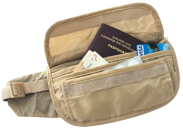 TravelSafe Skin Waist Pouch moneybelt organizer