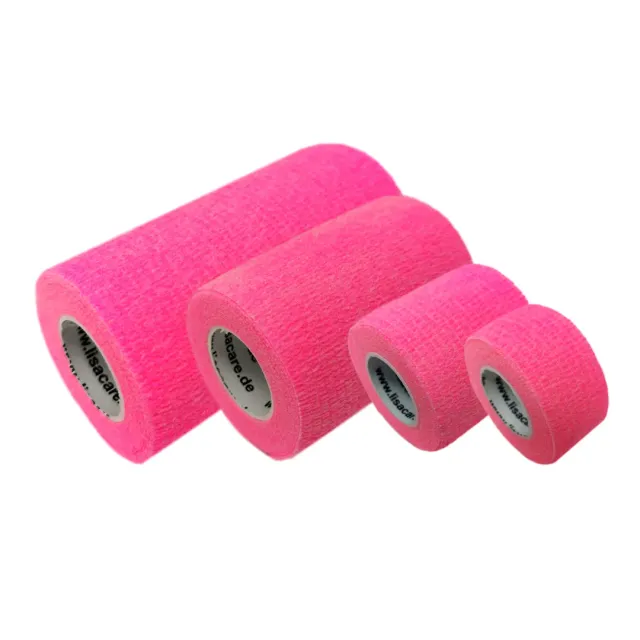 LisaCare Neon zelfklevend verbandset 4 maten