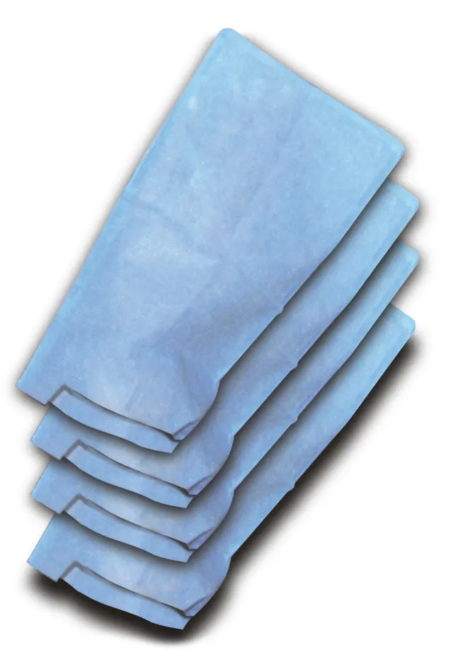 TravelSafe Body Gloves washandjes 4 stuks wegwerp