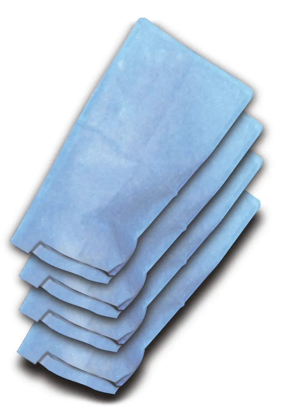TravelSafe Body Gloves washandjes 4 stuks wegwerp