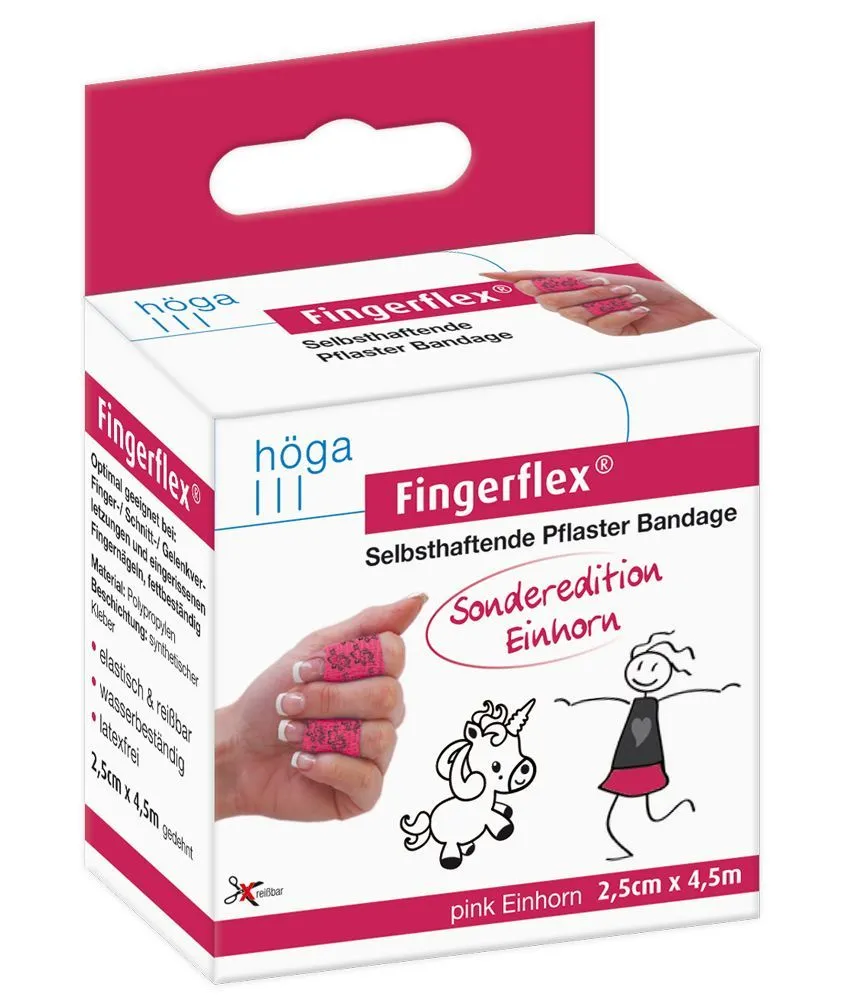 Fingerflex zelfhechtend vingerverband latexvrij