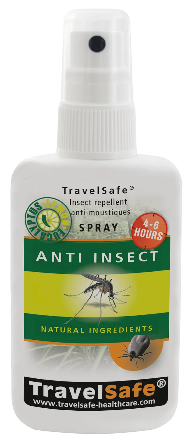 TravelSafe Anti-insect Spray 60 ml Citriodiol
