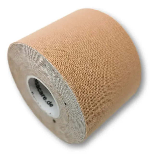 LisaCare Kinesiologie Tape kinesiotape 5 cm x 5 m elastisch