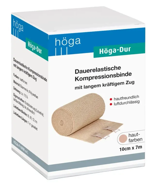Höga-Dur compressiezwachtel huidskleur