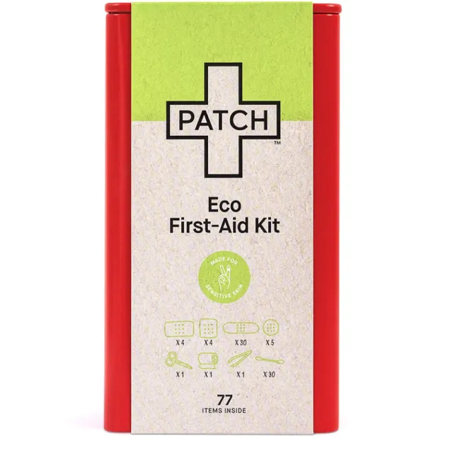 Patch Eco EHBO-kit bamboe pleisters complete set