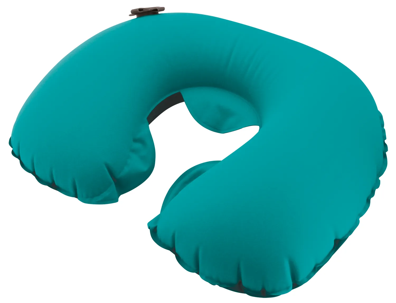 TravelSafe Opblaasbaar Nekkussen turquoise 47x31 cm