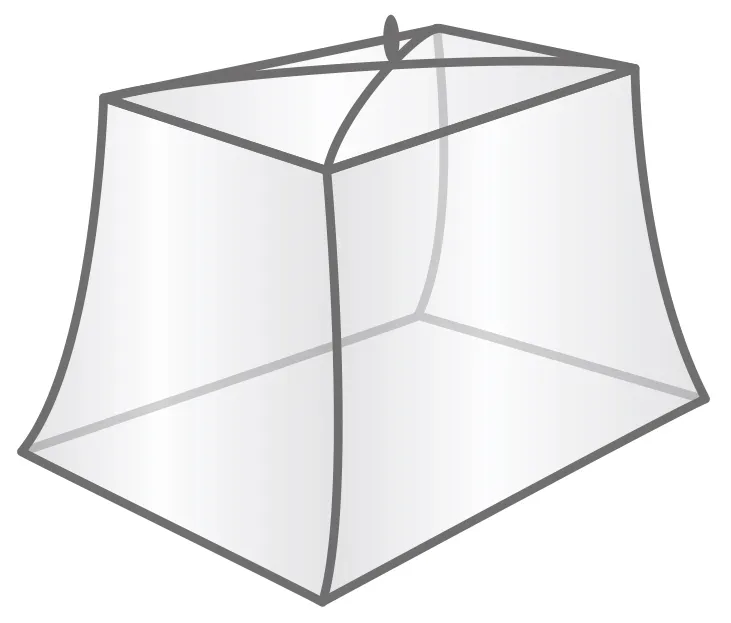 TravelSafe Cube klamboe geïmpregneerd
