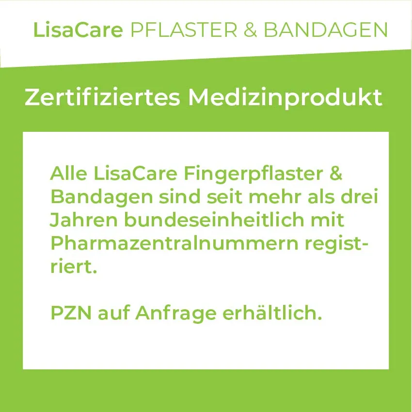 LisaCare cohesief verband 10cm x 4,5m robot geel zelfklevend